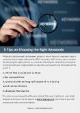 5 Tips on Choosing the Right Keywords PowerPoint PPT Presentation