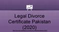 Get Divorce Certificate Pakistan Legally By Simple Guidelines PowerPoint PPT Presentation