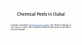 Chemical Peels in Dubai (1) PowerPoint PPT Presentation