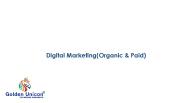 Online Marketing -  SEO