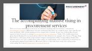 Professional Procurement Services 