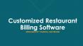 inexpensive Restaurant Billing Software in India PowerPoint PPT Presentation