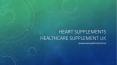 Heart Supplements | Healthcare Supplement UK - kwaiheartcare.co.uk PowerPoint PPT Presentation