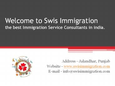 Immigration services by swis immigration
