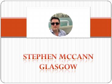 Stephen Mc Cann Glasgow (1)