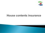 House Contents Insurance