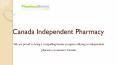 Banner Pharmacy Canada | Peoples Pharmacy PowerPoint PPT Presentation
