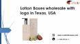 Lotion Boxes wholesale Printing solutions in Texas PowerPoint PPT Presentation
