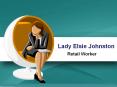 Lady Elsie Johnston - Retail Worker PowerPoint PPT Presentation