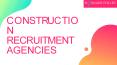 Construction Recruitment Agencies in Reading, London PowerPoint PPT Presentation
