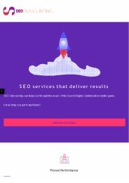Search Engine Optimization Reseller