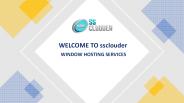 Window Hosting Services