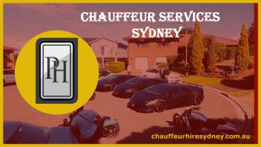 Chauffeur services Sydney