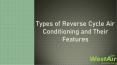 Types of Reverse Cycle Air Conditioning and Their Features PowerPoint PPT Presentation