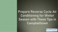 Prepare Reverse Cycle Air Conditioning for Winter Season with These Tips in Campbelltown PowerPoint PPT Presentation