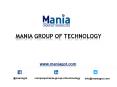 Mania Group of Technology | E-Commerce, Website, App Design and Development PowerPoint PPT Presentation
