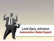 Lord Gary Johnson - Automotive Sales Expert