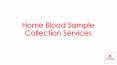 Home Blood Sample Collection Service - AKUH PowerPoint PPT Presentation