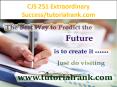 CJS 251 Education Specialist |tutorialrank.com PowerPoint PPT Presentation