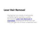 Laser Hair Removal