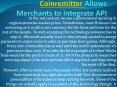 Coinremitter Allows Merchants to Integrate API PowerPoint PPT Presentation
