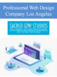 Professional Web Design Company Los Angeles PowerPoint PPT Presentation