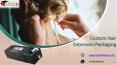 Custom wholesale hair packaging in Texas,USA