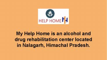 My Help Home