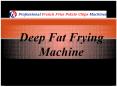 Automatic Deep Fat Fryer at affordable rates