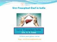 Visit Liver Transplant Cost in India