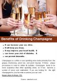 Benefits of Drinking Champagne PowerPoint PPT Presentation