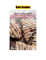 Keto Scones