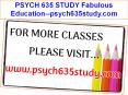 PSYCH 635 STUDY Fabulous Education--psych635study.com PowerPoint PPT Presentation