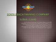 Sunbed Tanning Equipment 5 Levels