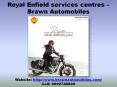 Royal Enfield services centres – Brawn Automobiles