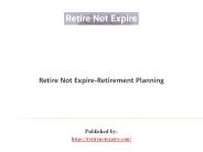 Retirement Planning