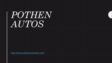 Mahindra Car Dealers in Muvattupuzha