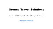 DC Livery DCA Airport Limo Car Service