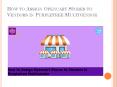 How to Assign Opencart Stores to Vendors in Multivendor PowerPoint PPT Presentation