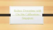 Onsite Calibration Services Singapore