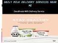 Online Milk Delivery in Delhi NCR PowerPoint PPT Presentation