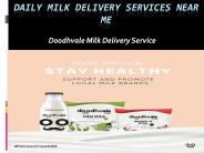 Online Milk Delivery in Delhi NCR