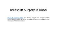 Breast lift Surgery in Dubai