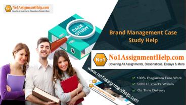 Brand Management Case Study Help