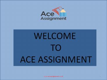 PPT – Buy assignment online from home | ace assignment PowerPoint ...