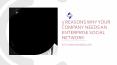 5 Reasons Why Your Company Needs An Enterprise Social Network PowerPoint PPT Presentation