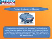 Positive Displacement Blowers