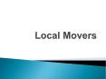 Local Movers and Packers PowerPoint PPT Presentation