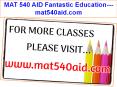 MAT 540 AID Fantastic Education---mat540aid.com PowerPoint PPT Presentation