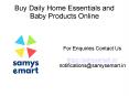 Buy Daily Home Essentials and Baby Products Online